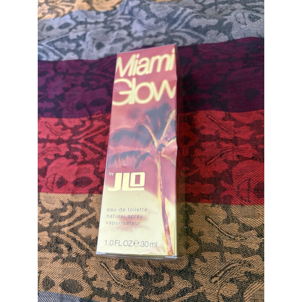JLo Miami Glow Women's 1 Oz Spray Read Listing New In Sealed Box Vintage